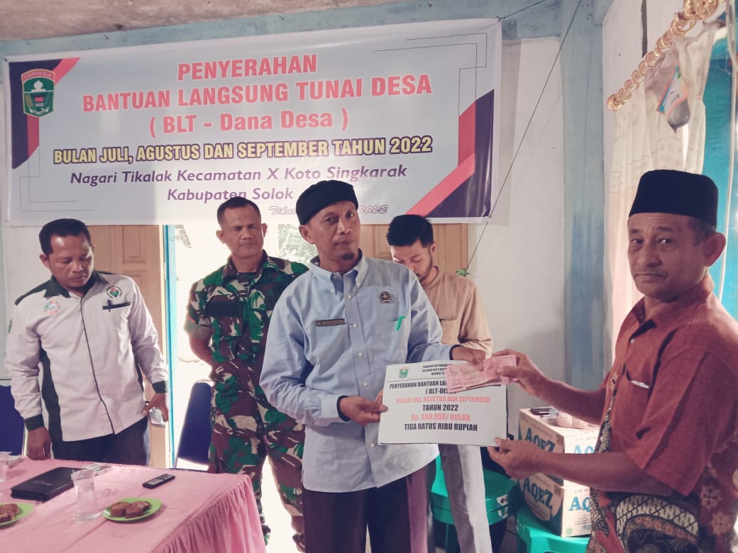 PENYERAHAN BANTUAN LANGSUNG DESA - (Ada 0 foto)