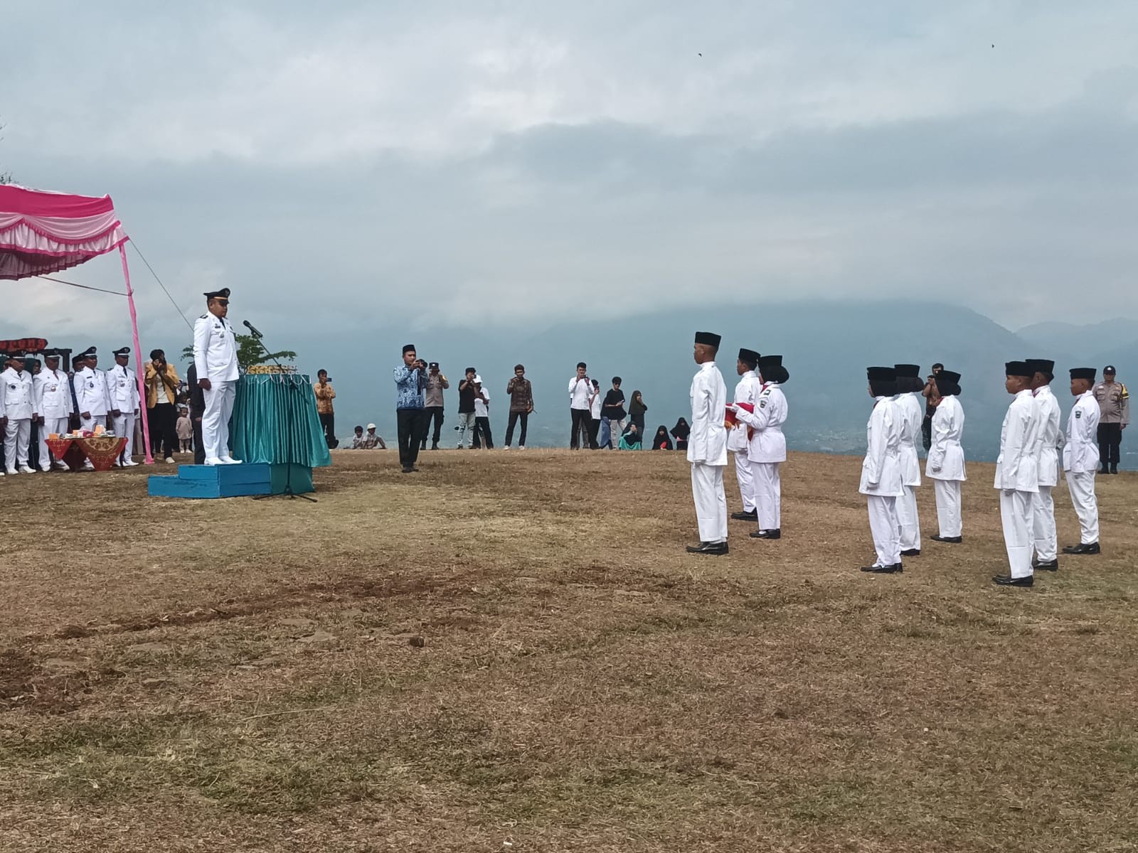 Upacara Hari Ulang Tahun Republik Indonesia ke 77 