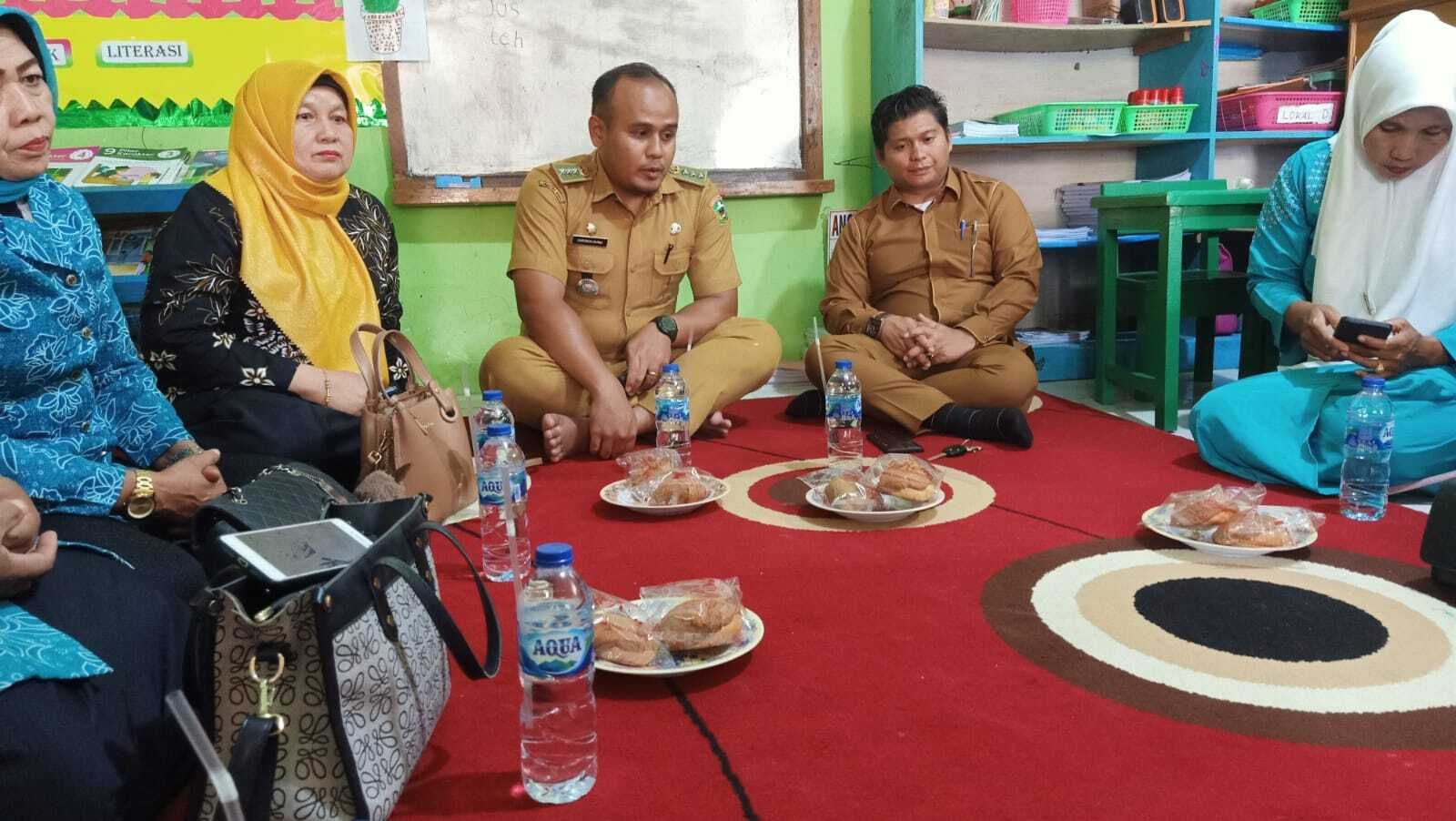 Monitoring dan Pembinaan ke Posyandu