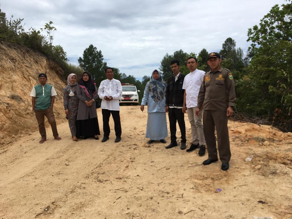 Tinjauan Lapangan Pembangunan Nagari Aripan 