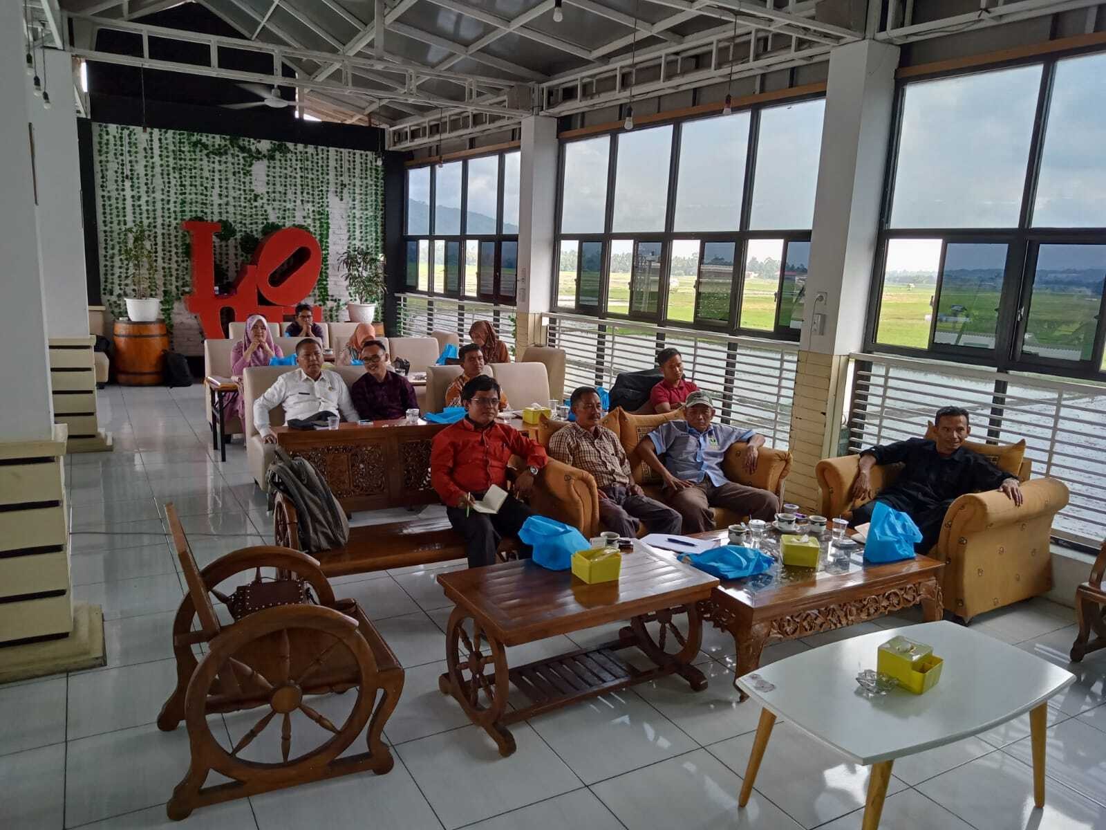 BNNK Solok Gelar Konsolidasi Upaya Pencegahan Narkoba bersama OPD Kabupaten Solok 