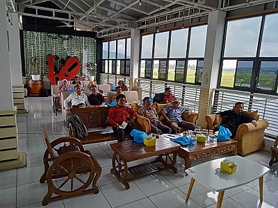BNNK Solok Gelar Konsolidasi Upaya Pencegahan Narkoba bersama OPD Kabupaten Solok 